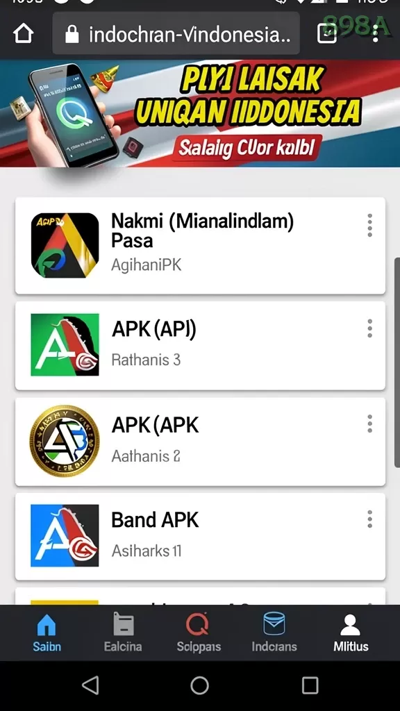 Screenshot mega77 nomor 3