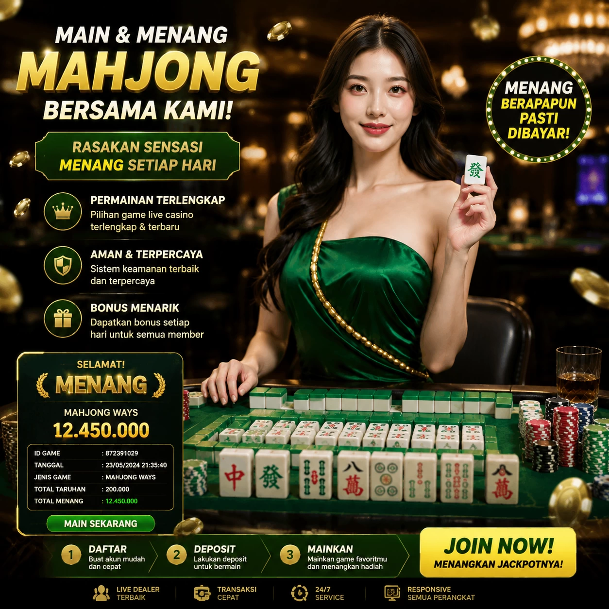 898a: Promo dan Bonus Terbaik untuk Para Gamer Indonesia