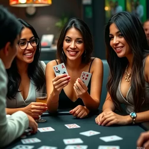 898a: Menyelami Keseruan Permainan Poker yang Menarik di Indonesia